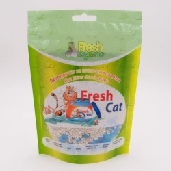 FRESH CAT дезодорант за котешка тоалетна с цветни кристали 