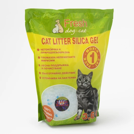 Fresh CAT силиконова тоалетна за котка ЛОТУС