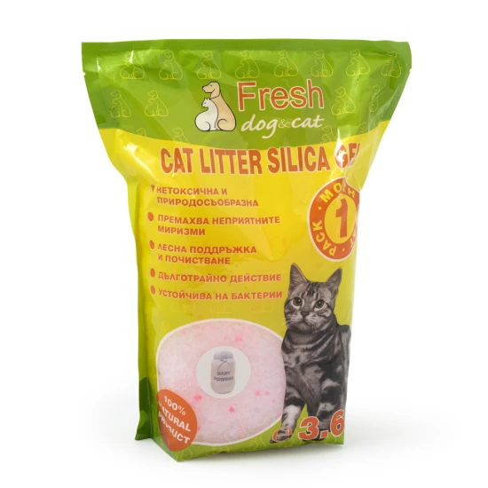 Fresh CAT силиконова тоалетна за котка БЕБЕШКА ПУДРА