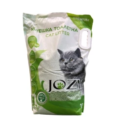 JOZY Тофу Еко котешка тоалетна Зелен Чай 18 литра 7 кг