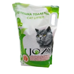 JOZY Rainbow Тофу Еко Котешка тоалетна Праскова 18 литра, 7 кг
