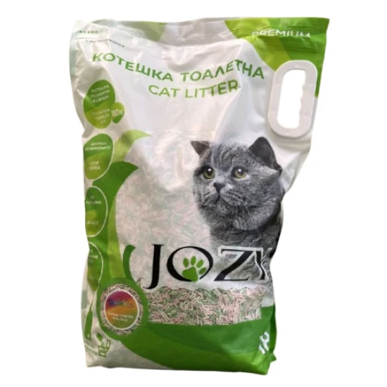 JOZY Rainbow Тофу Еко Котешка тоалетна Горски плодове 18 литра, 7 кг
