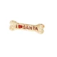 Коледно лакомство за куче Кокалчета Santa 2 броя