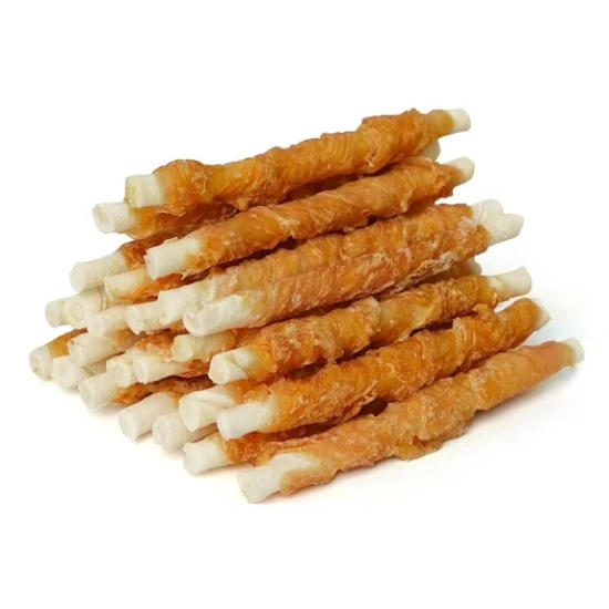 Лакомство за Дъвчене DENTALIGHT - Солета с Пиле (Chicken Wrapped)