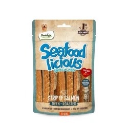 Джърки Ленти DENTALIGHT - Сьомга (Seafood Licious)