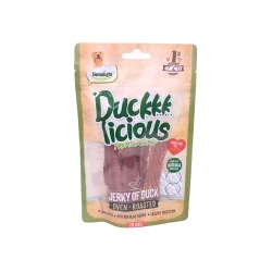 Натурално Лакомство DENTALIGHT - Флейка Патешко (Duck Jerky)