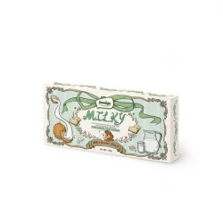 Dentalight Milky Doggy Choco Bar Лакомство за кучета с мляко и кокос, 80 г