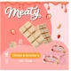 Dentalight Meaty Freeze-Dried Лиофилизирано лакомство за кучета с пиле и ягода, 20 г (32 хапки)