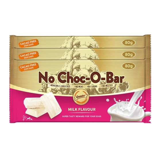 Шоколад за кучета NO CHOC-O- BAR с вкус на мляко
