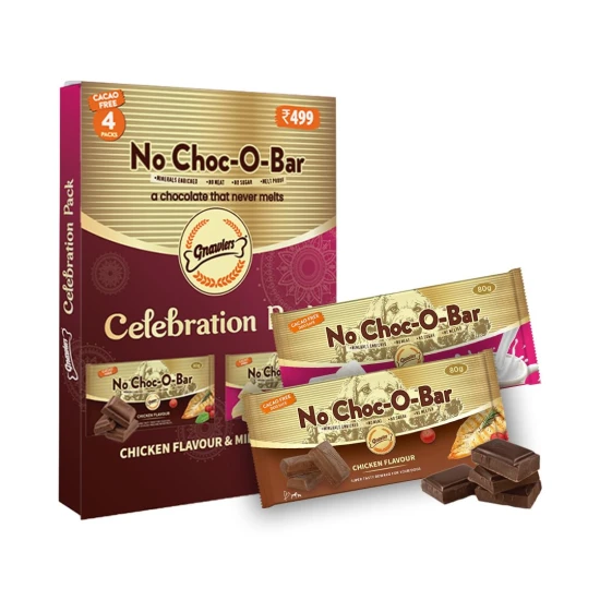 Шоколад за кучета NO CHOC-O- BAR с вкус на Пиле
