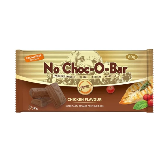 Шоколад за кучета NO CHOC-O- BAR с вкус на Пиле