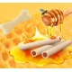 Дентални кокали Dentalight Milk honey sticks с козе мляко, пчелно млечице и мед за малки кучета