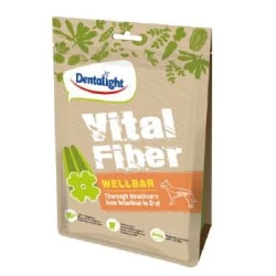 Дентално лакомство VITAL FIBER WELLBAR small, 7.5 см., 35 броя