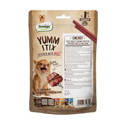 Yumm stix ENERGY с пиле и телешко 