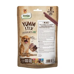 Yumm stix MIND с пиле и агне