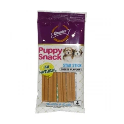 Звезди PUPPY SNACK със сирене 5 броя