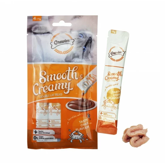 GNAWLERS Smooth and Creamy с МОРСКИ РАК