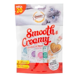 GNAWLERS Smooth and Creamy МIX опаковка 20 броя Сьомга, Рак, Миди, Пиле, Бонито
