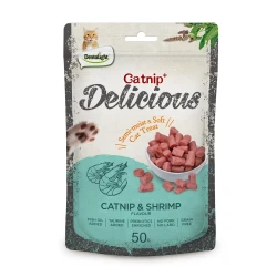 Лакомство DELICIOUS с валериана и скариди