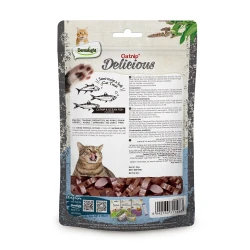 Лакомство DELICIOUS с валериана и океанска риба