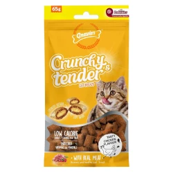  Crunchy&Tender Хрупкаво ламоство за котки с Пиле