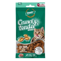  Crunchy&Tender Хрупкаво ламоство за котки с Пиле и Мляко