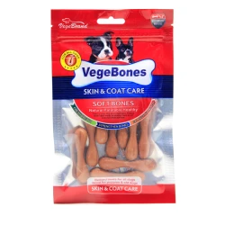 VegeBones SKIN and COAT CARE Меки кокалчета за Кожа и Лъскава Козина за кучета