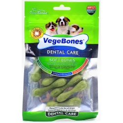 VegeBones DENTAL CARE Меки кокалчета за дентална грижа за куче