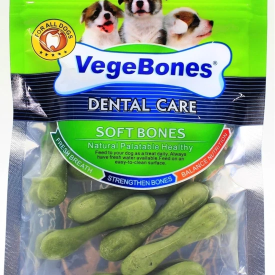 VegeBones DENTAL CARE Меки кокалчета за дентална грижа за куче