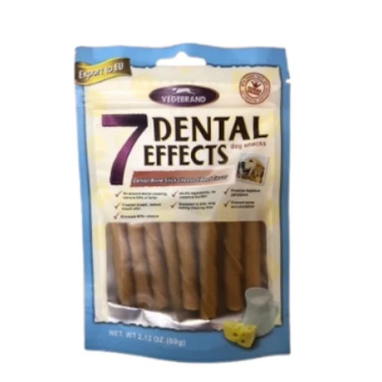 7 DENTAL EFFECTS, CHEESE AND BEEF Дентално лакомство за куче с сирене и телешко