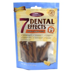 7 DENTAL EFFECTS, PEANUT AND BEEF Дентално лакомство за куче с фъстъци и телешко