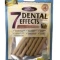 7 DENTAL EFFECTS, MILK AND GREAN TEA Дентално лакомство за куче с мляко и зелен чай