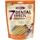 7 DENTAL EFFECTS, CHEESE IN BEEF GUM Дентално лакомство с дъвка ефект със сирене и телешко за куче