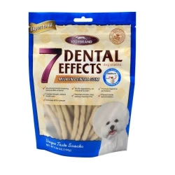 7 DENTAL EFFECTS, MILK IN DENTAL GUM Дентално лакомство с мляко и дъвка ефект за куче
