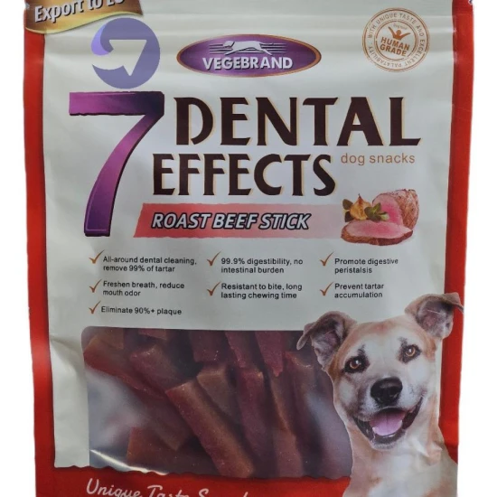 7 DENTAL EFFECTS, ROAST BEEF STICK Дентално лакомство за куче с печено телешко