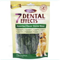 7 DENTAL EFFECTS ASSORTED FLAVOR DENTAL BONE Дентално лакомство за куче Асорти