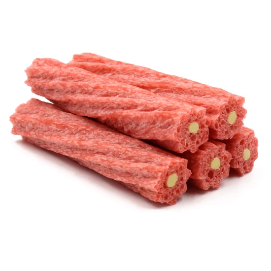 BRUSHLESS DOG DENTAL STICK, STRAWBERRY and PEANUT XXL Дентално лакомство за куче с вкус на ягода и фъстъци