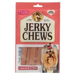 JERKY CHEWS CHICKEN STRIP Пилешки ленти 70 грама 