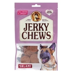 JERKY CHEWS SALAMI Лакомство Салам за куче 70 грама 