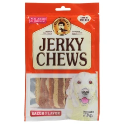 JERKY CHEWS BACON FLAVOR Лакомство за куче с вкус на бекон
