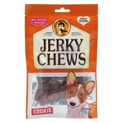 JERKY CHEWS COOKIE Лакомство за куче Бисквитки от пилешко 