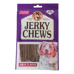 JERKY CHEWS DUCK FLAVOR Солети за куче с вкус на патешко