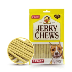 JERKY CHEWS BANANA Солети за куче с вкус на банан