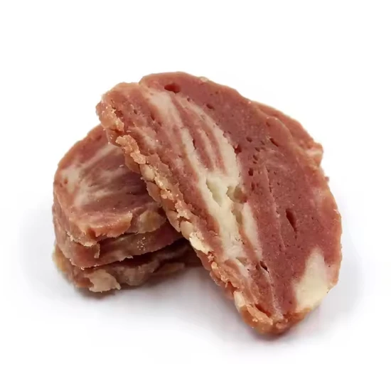 JERKY YUMMY CHICKEN AND DUCK SLICE Саламчета с пиле и патешко за куче