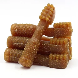 FRESH BREATH Дентална четка против лош дъх с различни вкусове за кучета