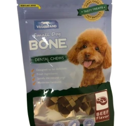 VEGEBRAND DENTAL CHEW: Дентални Кубчета с вкус на Телешко за кучета
