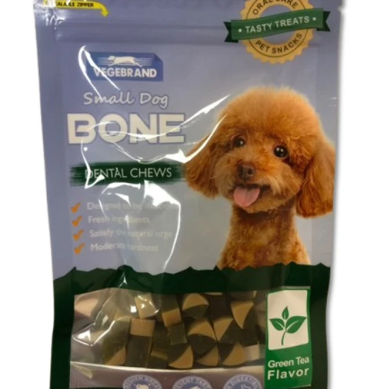 VEGEBRAND DENTAL CHEW Дентални Кубчета със Зелен Чай (Антиоксидант) за кучета