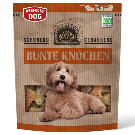 Бисквити за куче Цветни кокалчета Perfecto Dog