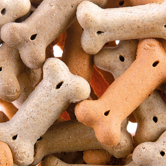 Бисквити за куче Цветни кокалчета Perfecto Dog