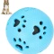 Светеща двойна гумена топка Лапичка за кучета